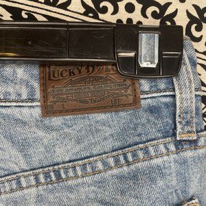 Lucky Brand Jeans Light Paisley Print